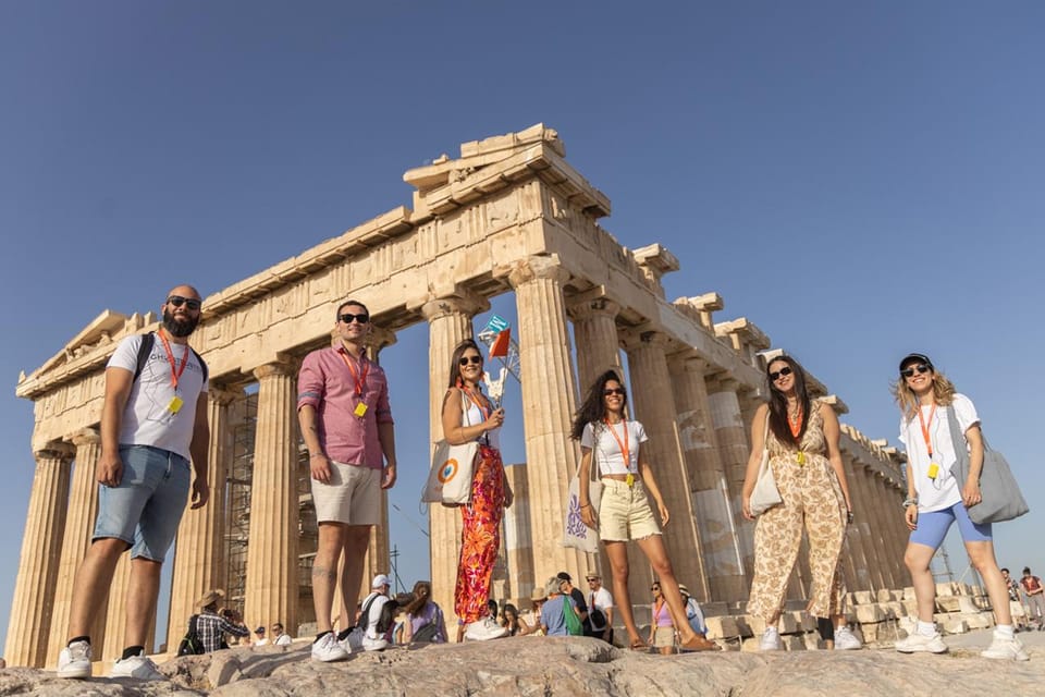 Athens: Acropolis and Acropolis Museum Premium Guided Tour - A Fast Start at Dionysiou Areopagitou 3 (and why being early pays off)