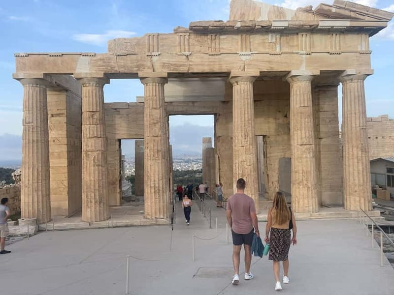 Athens: Acropolis and Parthenon Guided Walking Tour - Who should book this Acropolis and Parthenon walking tour