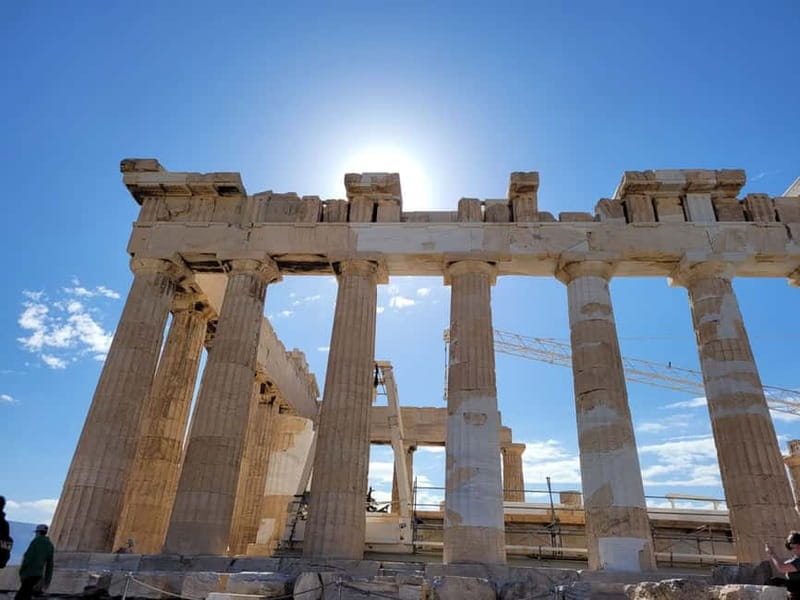 Athens: Acropolis and Parthenon Guided Walking Tour - Propylaea, Temple of Athena Nike, and the Erechtheion: the architecture becomes a story