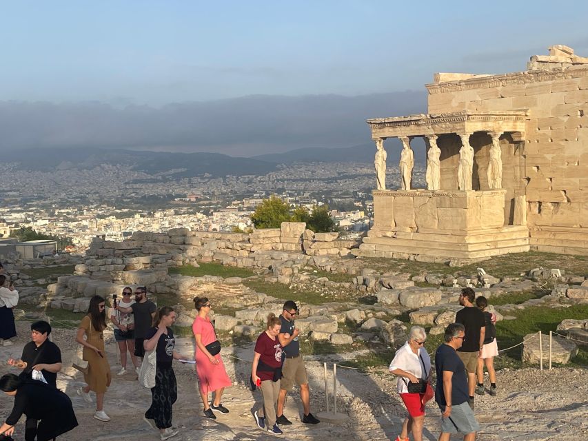Athens: Acropolis and Parthenon Guided Walking Tour - Parthenon time: how the guide makes the loud crowd manageable