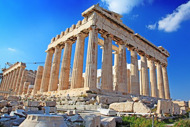 Athens, Acropolis and The New Acropolis Museum on a bus tour - Time Management and Group Size: How the 4 Hours 30 Minutes Works