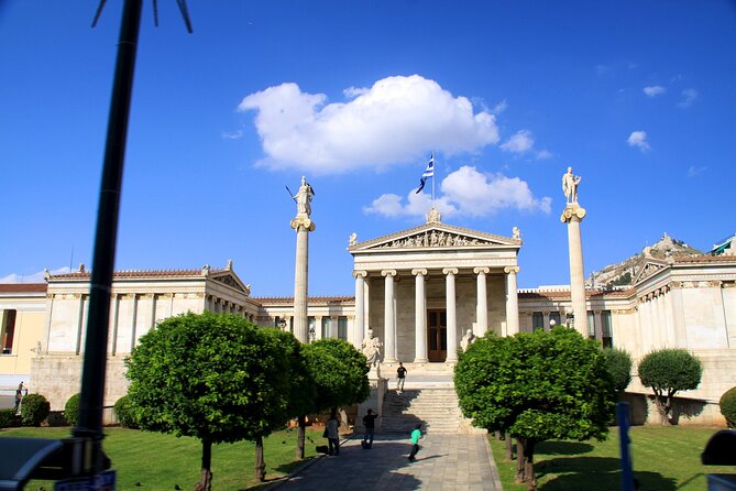 Athens, Acropolis and The New Acropolis Museum on a bus tour - Panathenaic Stadium Photo Stop: The Olympics Starter Button
