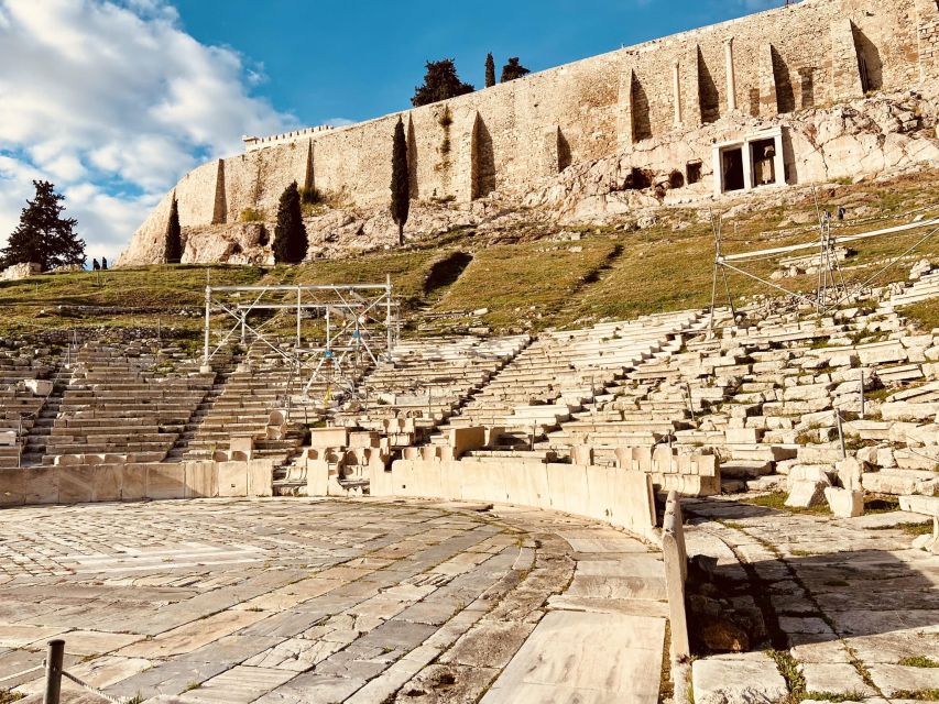Athens: Acropolis Guided Private Tour without Entry Ticket - Starting at the Acropolis Metro: how to make the morning easy