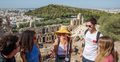 Athens: Acropolis Guided Tour and Old Town Food Tasting - Parthenon Time: What You Actually See Up Top