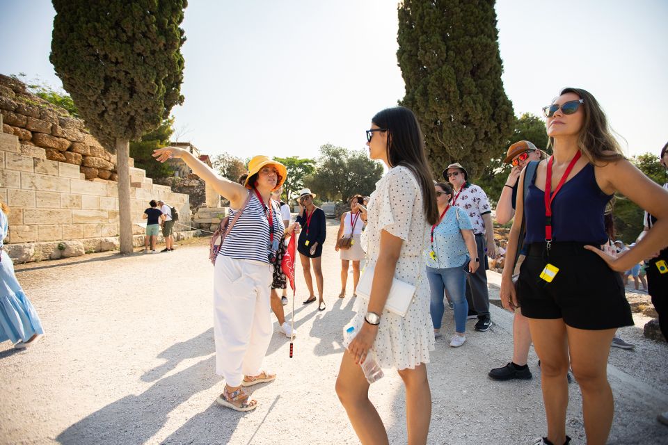 Athens: Acropolis Guided Walking Tour & Plaka Audio Tour - Where you start matters: KeyTours meeting point and early entry