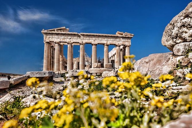 Athens & Acropolis Highlights: Greek Mythology Small-Group Tour - Starting at the Temple of Olympian Zeus: your myth primer