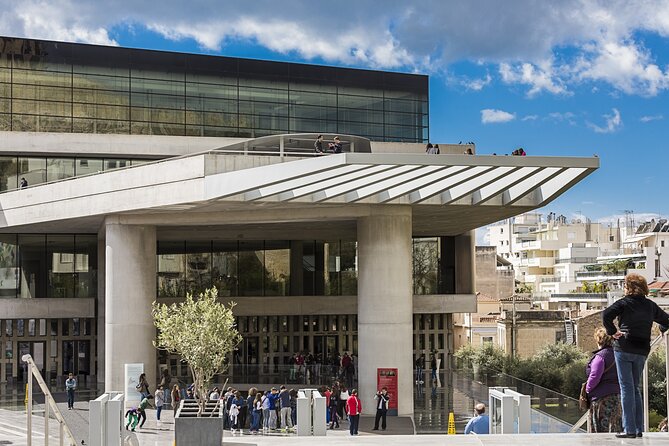 Athens: Acropolis Hill & Acropolis Museum Combo Ticket - Stop 2: Acropolis Museum and the Parthenon Hall experience