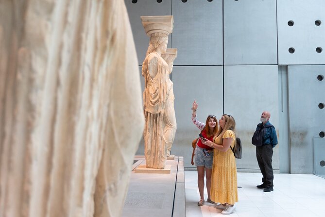 Athens: Acropolis Hill & Acropolis Museum Combo Ticket - Phone ticket and audio tours: smooth when it works, annoying when it doesn’t