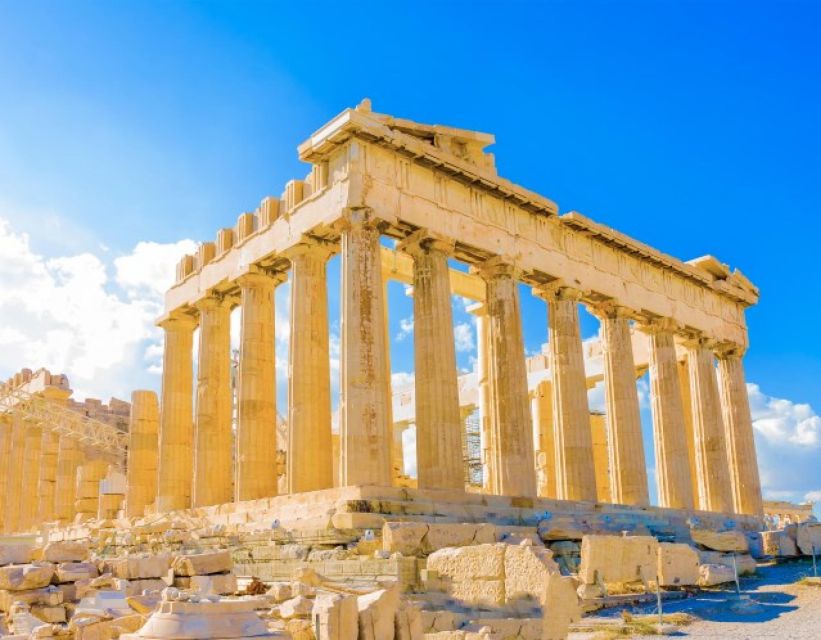 Athens: Acropolis Hill Ticket with Time Slot - Time-slot entry: the real point of this ticket