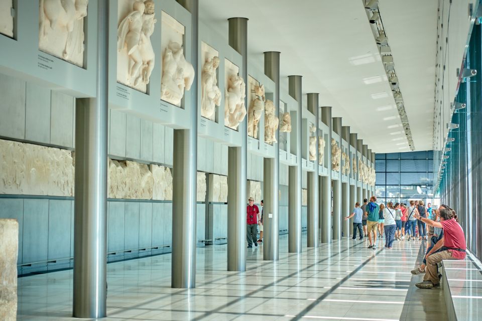 Athens: Acropolis Museum Private Guided Tour - Key highlights you’ll feel in the museum