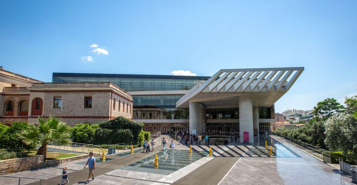 Athens: Acropolis Museum Private Guided Tour - Why this private Acropolis Museum tour fits real schedules
