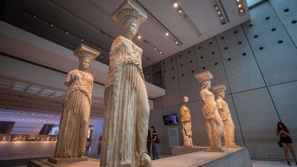 Athens: Acropolis Museum Private Guided Tour - Parthenon sculptures: pediments and statues with a story attached