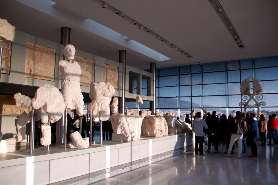 Athens: Acropolis Museum Private Guided Tour - Myths and Athenian life: what the guide brings to the objects