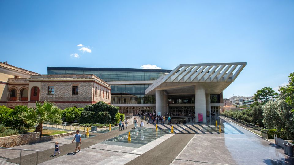 Athens: Acropolis Museum Private Guided Tour - Meeting at the Acropolis Museum entrance: start with purpose