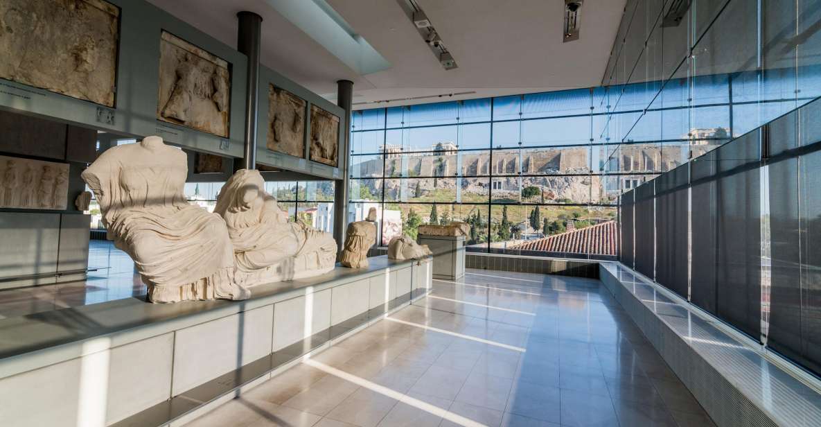 Athens: Acropolis Museum Tour with Skip-the-Line Entry - Key highlights to plan around