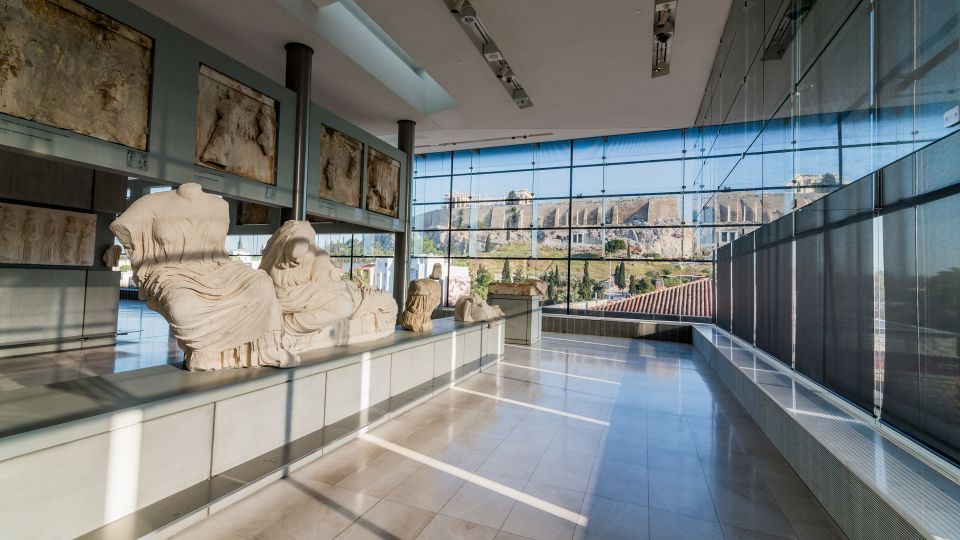 Athens: Acropolis Museum Tour with Skip-the-Line Entry - Meeting your guide without getting tangled in the details