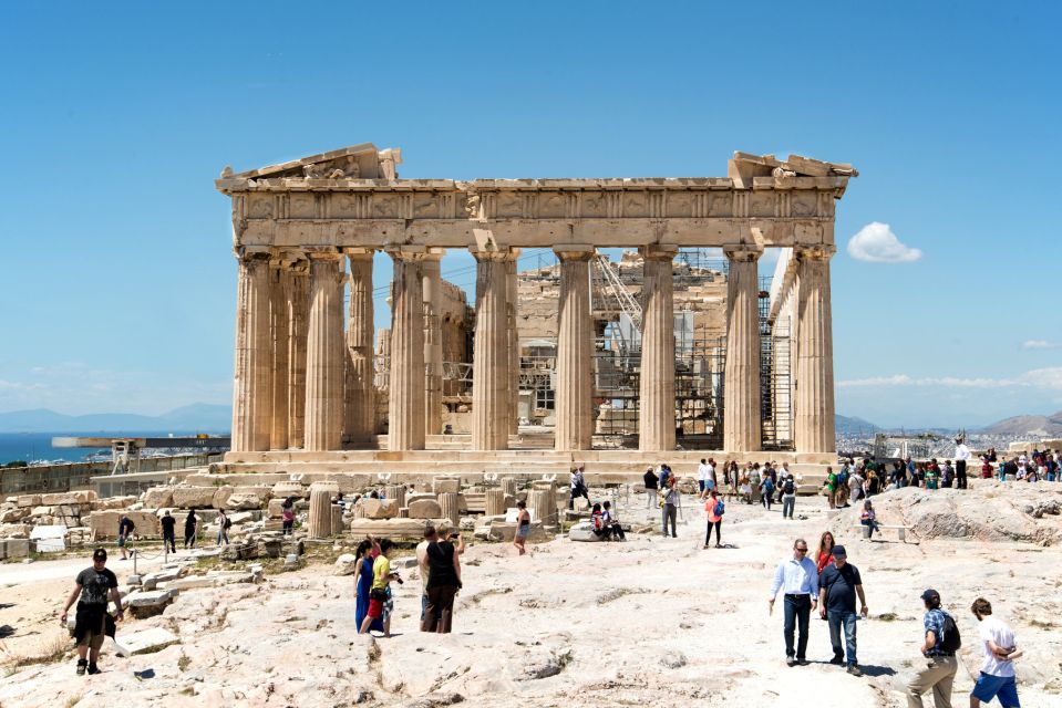 Athens: Acropolis, Parthenon & Acropolis Museum Guided Tour - Mid-Tour Reset: Bathroom Break and Photo Time Without Pressure