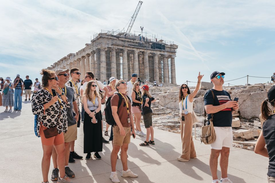 Athens: Acropolis, Parthenon & Acropolis Museum Guided Tour - Price and Value: Is $40 a Smart Deal or a Budget Trap?