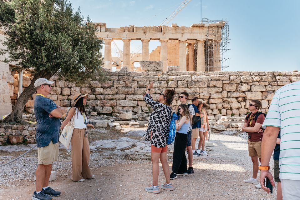Athens: Acropolis, Parthenon & Acropolis Museum Guided Tour - Practical Tips That Prevent Most Trips From Going Sideways
