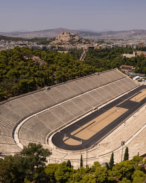 Athens: Acropolis Parthenon best sightseeing 4 hours tour - Zeus, Stadium photos, and the Lycabettus Hill view break