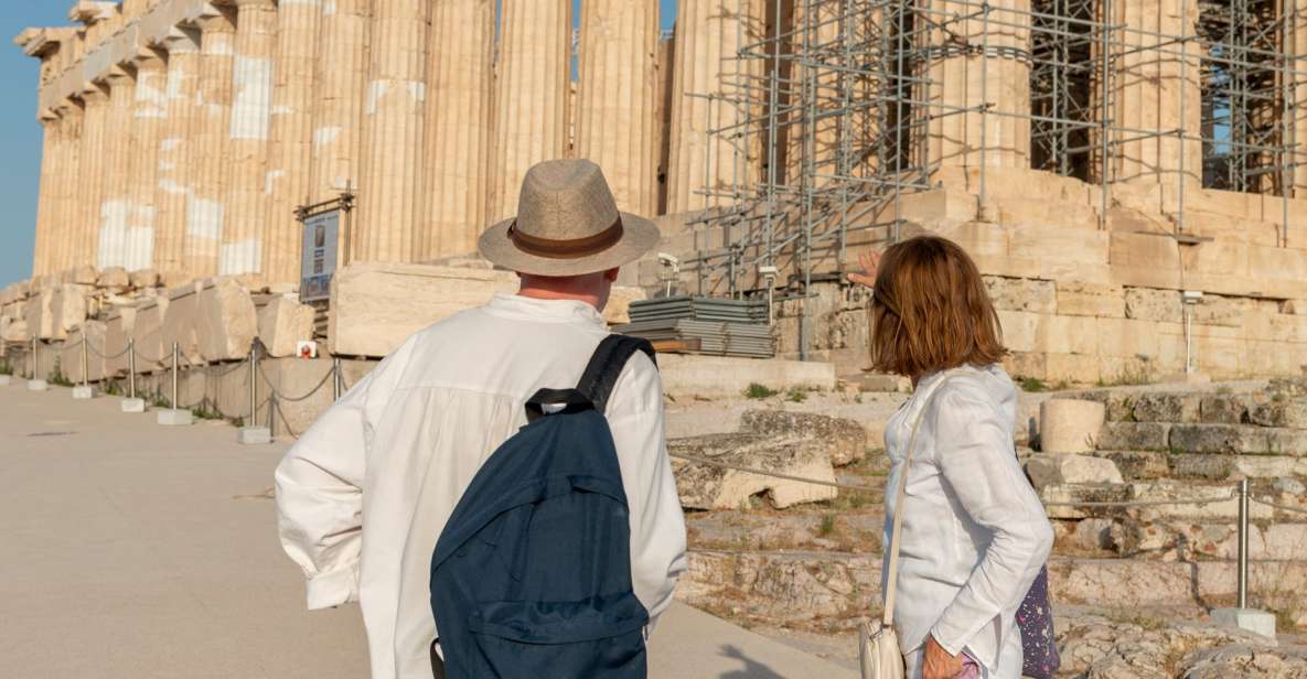 Athens: Acropolis & Plaka Neighborhood Private Walking Tour - Quick hits you’ll feel immediately