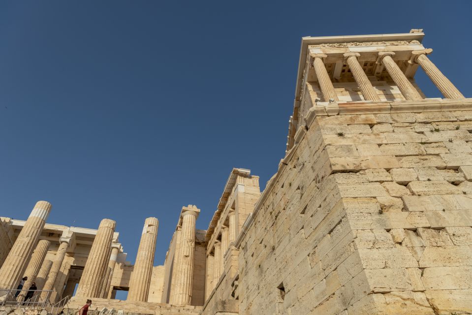 Athens: Acropolis & Plaka Neighborhood Private Walking Tour - Plaka’s layered streets: ancient to Roman to Byzantine