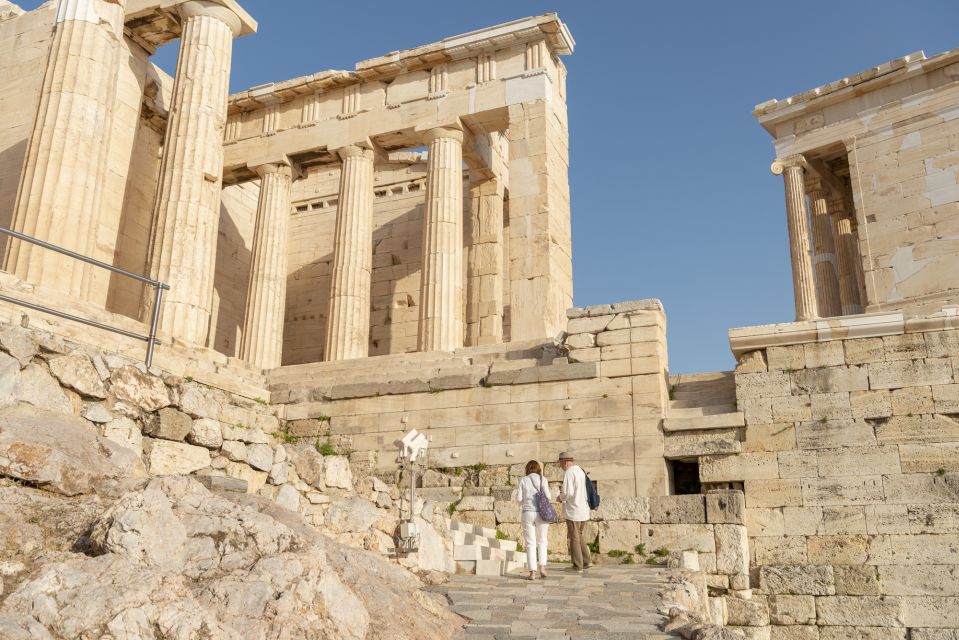 Athens: Acropolis & Plaka Neighborhood Private Walking Tour - Theater of Dionysus and the ideas behind ancient performances