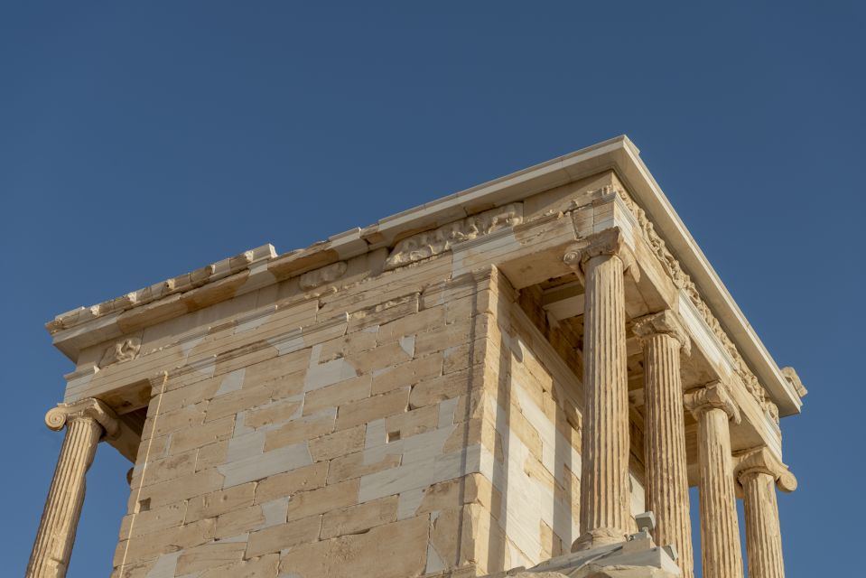 Athens: Acropolis & Plaka Neighborhood Private Walking Tour - Propylaea, Athena, and the sun-glint story