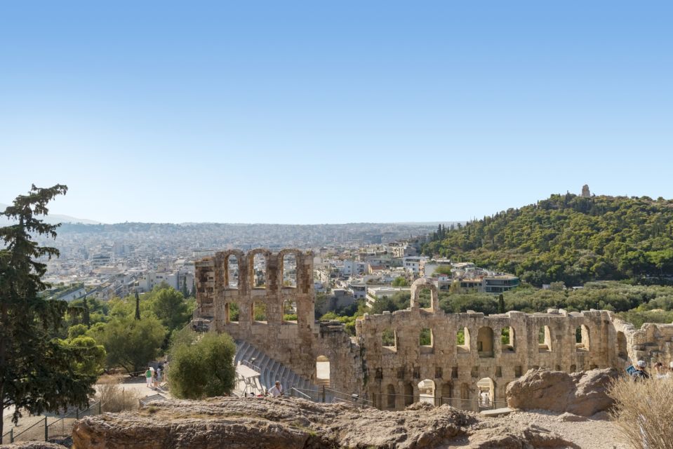Athens: Acropolis & Plaka Neighborhood Private Walking Tour - Parthenon: architecture you can understand, not just admire