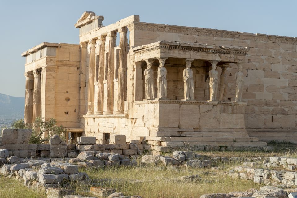 Athens: Acropolis & Plaka Neighborhood Private Walking Tour - Erechtheion and the Poseidon–Athena conflict