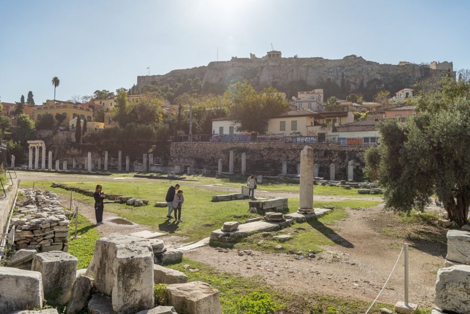 Athens: Acropolis & Plaka Neighborhood Private Walking Tour - Odeon of Herodes Atticus: ancient theatre still in use
