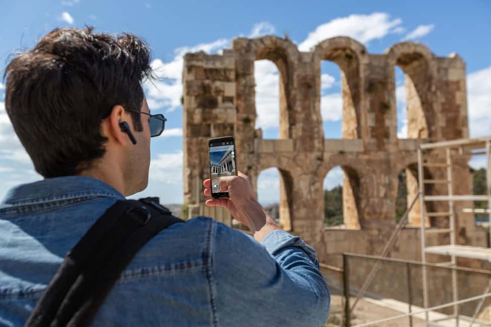 Athens: Acropolis Self-Guided Audiovisual Tour w/ 3D Models - Key highlights you’ll actually feel while you explore