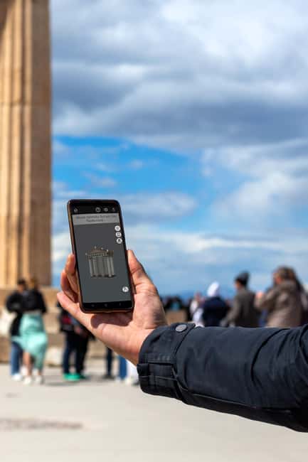 Athens: Acropolis Self-Guided Audiovisual Tour w/ 3D Models - Value and price: $9.02 is the guide, not the entrance ticket