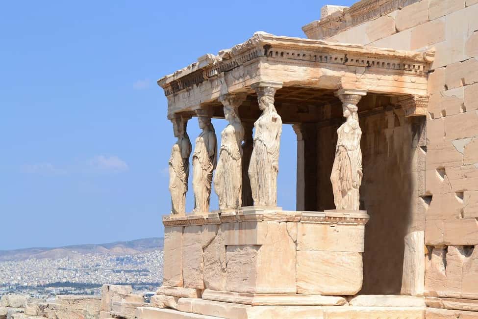 Athens: Acropolis Self-Guided Audiovisual Tour w/ 3D Models - Parthenon: the best match of view + narration