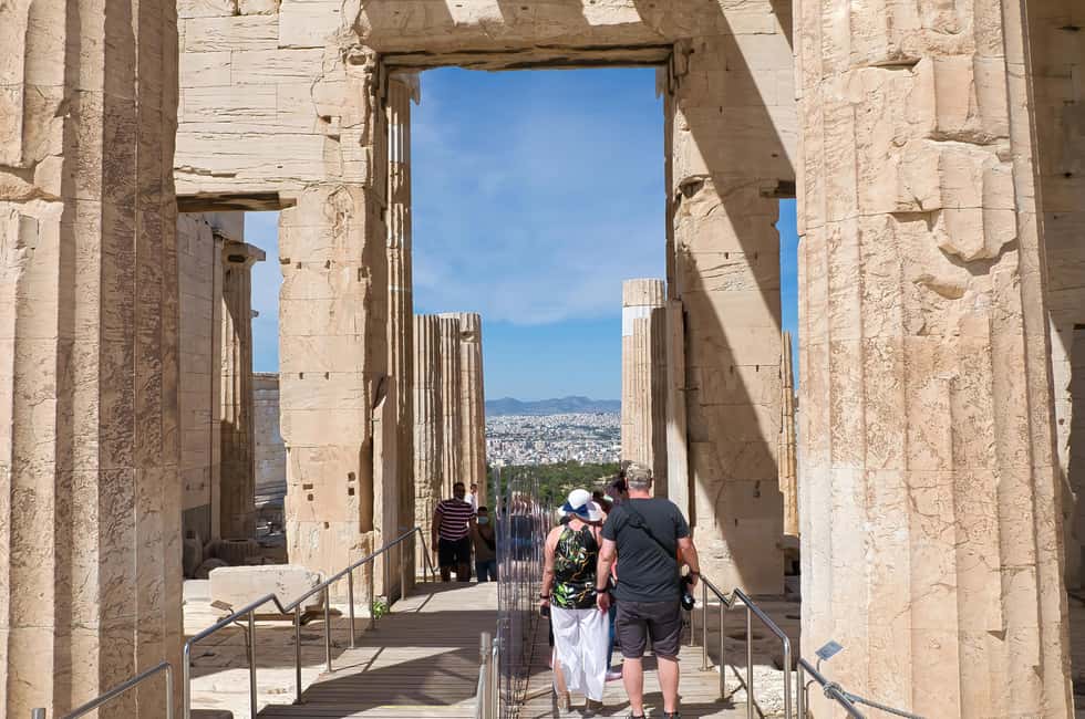Athens: Acropolis Self-Guided Audiovisual Tour w/ 3D Models - Erechtheion: where smaller details can feel big
