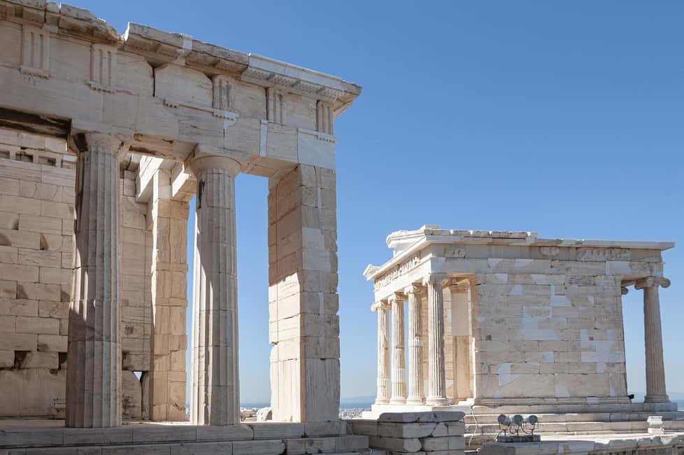 Athens: Acropolis Self-Guided Audiovisual Tour w/ 3D Models - The rest of the 17-monument path: go at your own pace, but stay oriented