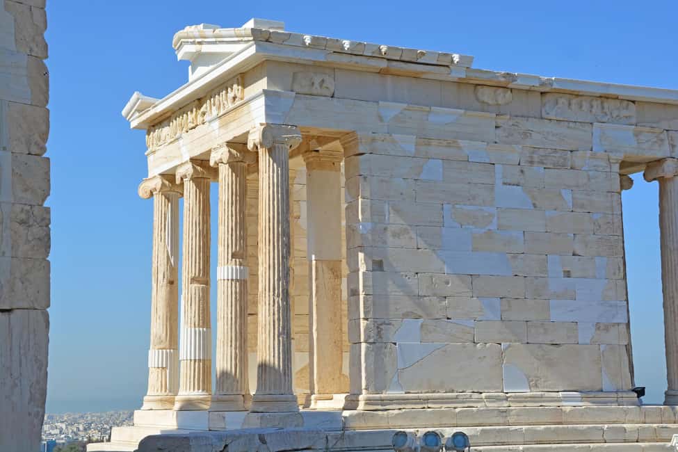 Athens: Acropolis Self-Guided Audiovisual Tour w/ 3D Models - What the internet requirement changes in real life