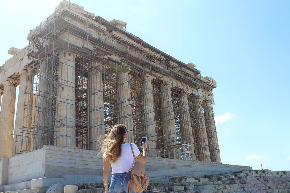 Athens: Acropolis Ticket with Multilingual Audio Guide - Why this Acropolis e-ticket + audio combo feels good value