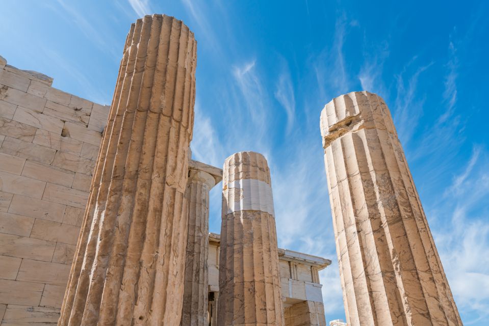 Athens: Acropolis Tour with Licensed Guide - What to bring: small items that keep your day smooth