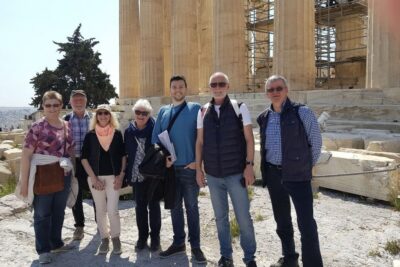 Athens: Acropolis with Museum, Guided Tour & Greek Lunch - Getting there: the Porinou 5 meeting point and a quick metro approach