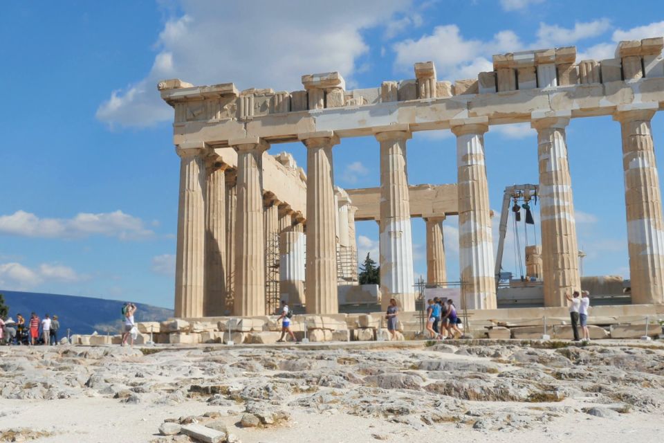 Athens: Acropolis with Museum, Guided Tour & Greek Lunch - Guides and pacing: how the day stays enjoyable