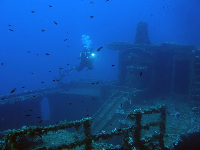 Athens: Adventure Dives in Nea Makri for Certified Divers - From Athens in 45 Minutes: Nea Makri and the Evoikos Gulf Setup