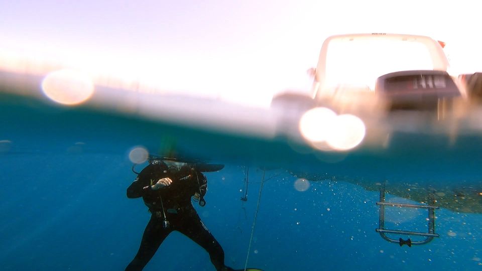 Athens: Adventure Dives in Nea Makri for Certified Divers - Safety Briefing and Your Pace: What the Instructor Actually Controls