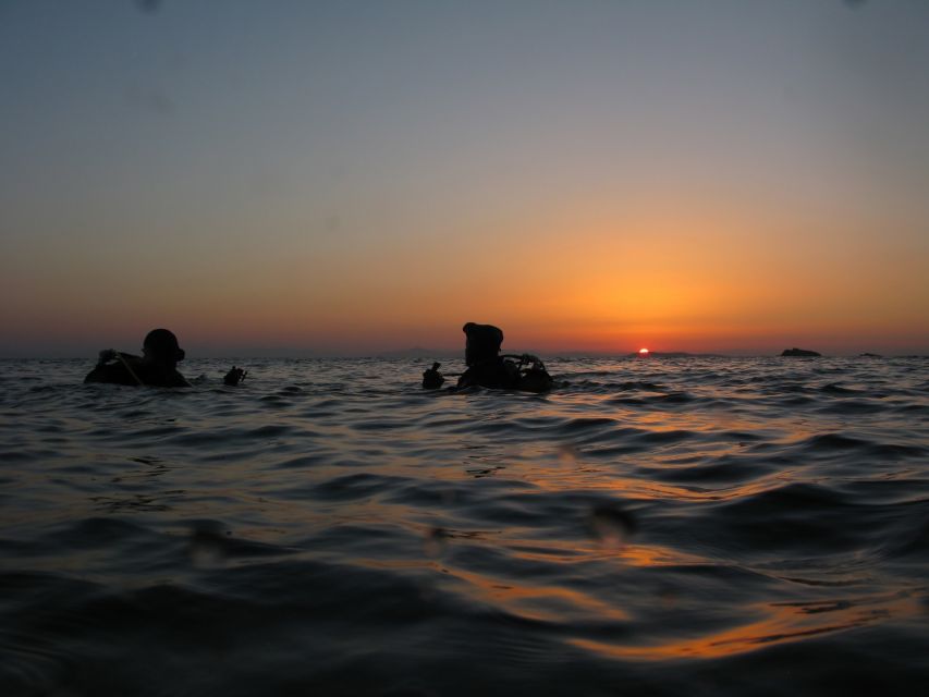 Athens: Adventure Dives in Nea Makri for Certified Divers - The Surface Interval: Snacks, Drinks, and Resetting Your Breathing