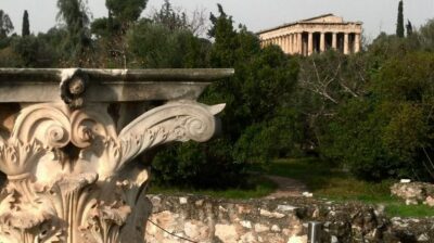 Athens: Agora and Hephaistos Temple Entrance Ticket - Temple of Hephaistos: one of Greece’s best-preserved Doric temples