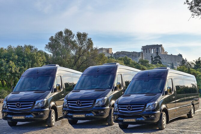 Athens Airport Arrival Private Transfer. Mercedes Black Vehicles! - The Mercedes ride: comfort plus a driver who helps you settle in
