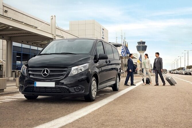 Athens Airport Private Arrival Transfer - What’s included in the ride: A/C, WiFi, water, and real comfort