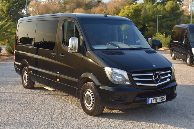 Athens Airport to Athens center - Clean cars and COVID steps you can actually understand