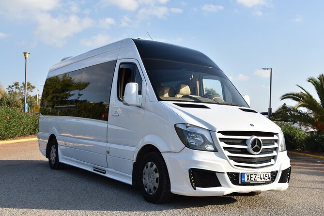 Athens Airport to Athens center - How the driver meeting works at Athens Airport