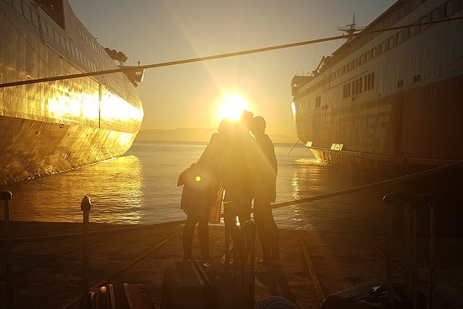 Athens Airport to Piraeus Cruise Terminal- Transfer By Mercedes E Class Wagon - From Airport Arrival to Cruise Port: The Real Value Here